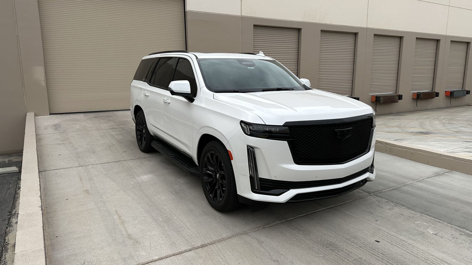 Cadillac Escalade rental in Las Vegas