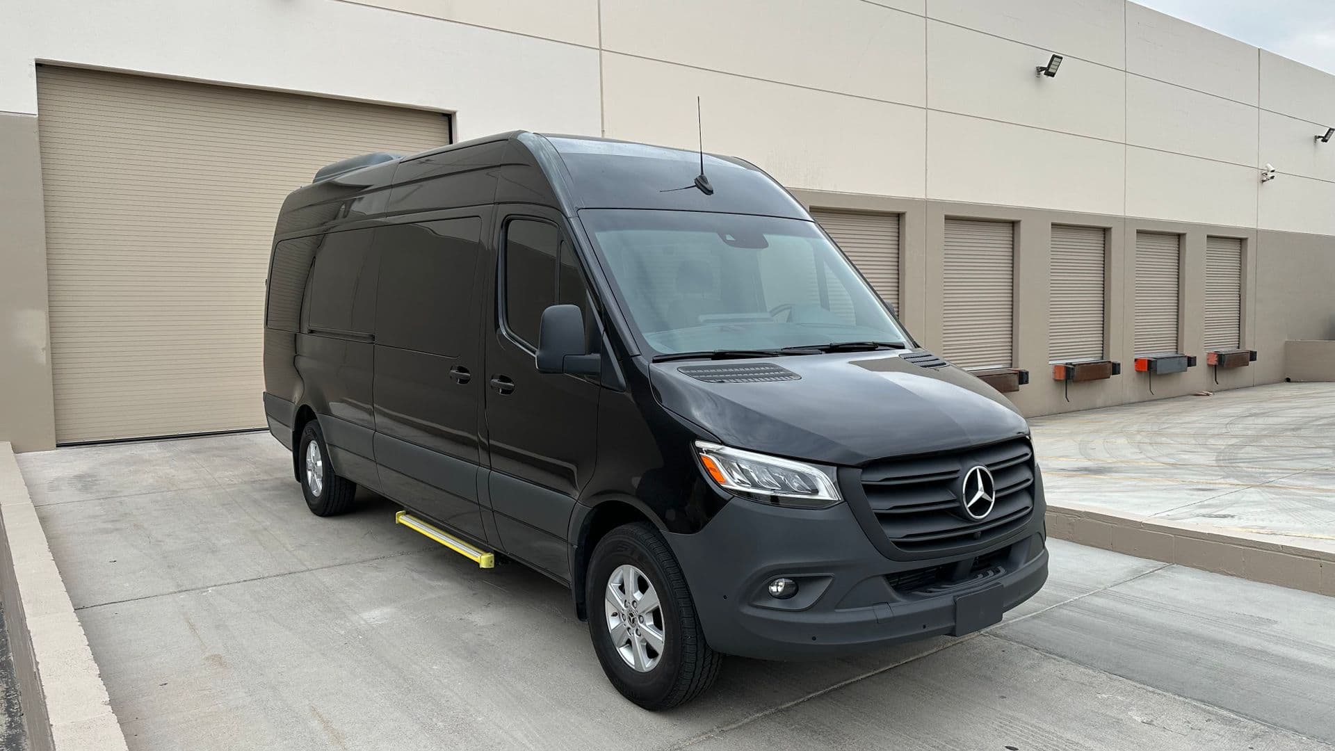 Mercedes Sprinter rental in Las Vegas