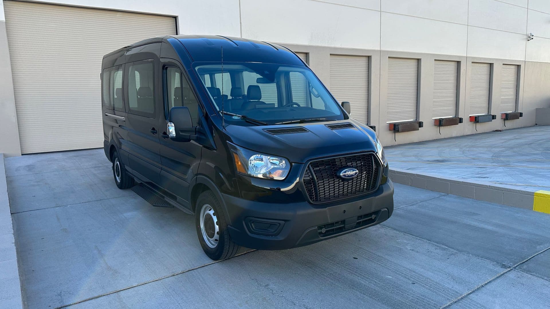 Ford Transit MidRoof rental in Las Vegas